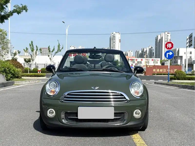 2012 MINI 1.6L COOPER Convertible Highgate — миниатюра 2