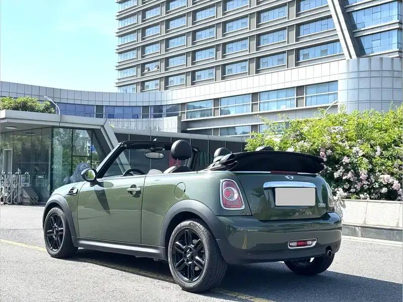 2012 MINI 1.6L COOPER Convertible Highgate — миниатюра 4
