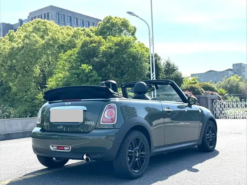 2012 MINI 1.6L COOPER Convertible Highgate — миниатюра 6