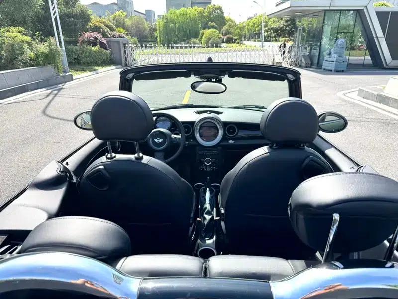 2012 MINI 1.6L COOPER Convertible Highgate — миниатюра 7