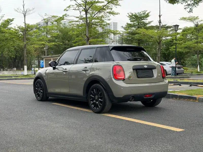 2020 MINI 1.5T ONE 5-Door Edition — миниатюра 5