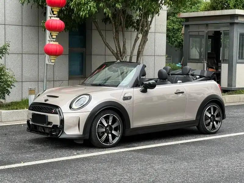 MINI 2023 2.0T COOPER S CABRIO Artist — миниатюра 1