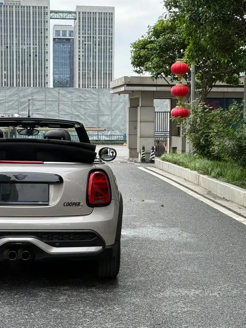 MINI 2023 2.0T COOPER S CABRIO Artist — миниатюра 8