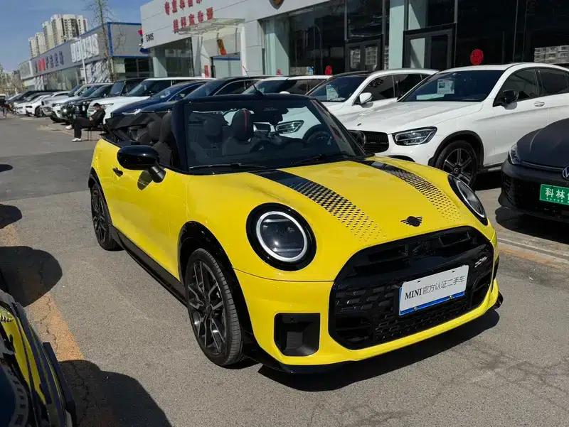 MINI 2025 2.0T COOPER S CABRIO Racer — миниатюра 3