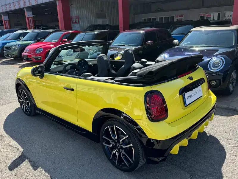 MINI 2025 2.0T COOPER S CABRIO Racer — миниатюра 4