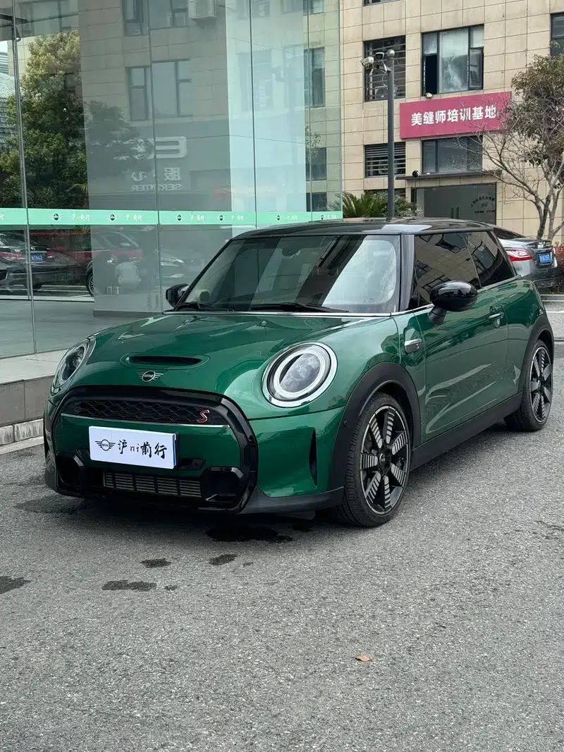 MINI 2022 2.0T COOPER S Black Label Special Edition — миниатюра 1