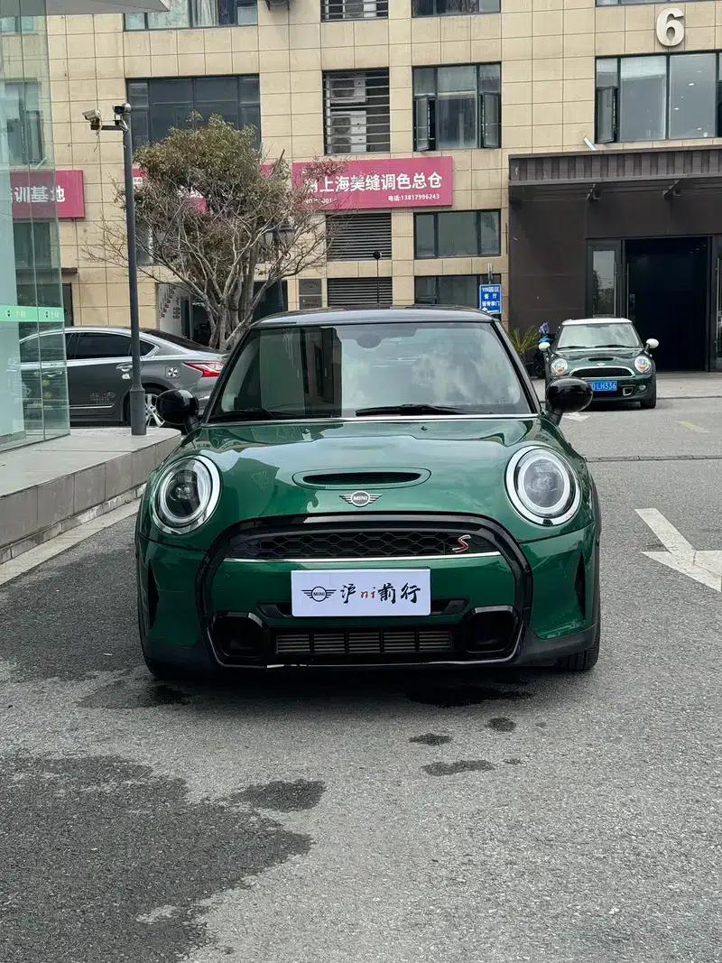 MINI 2022 2.0T COOPER S Black Label Special Edition — миниатюра 2