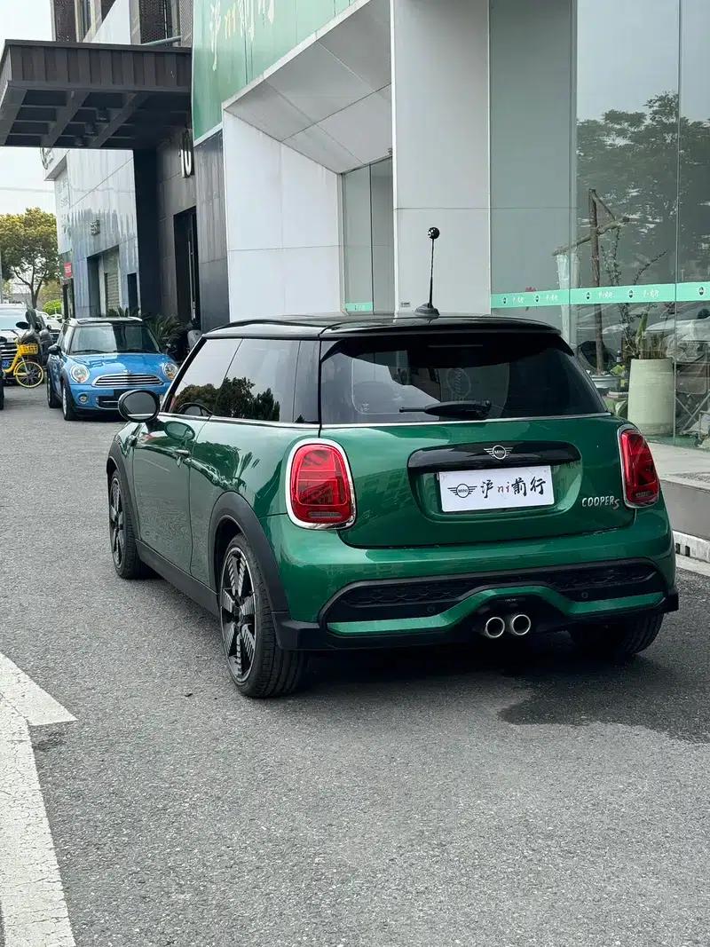 MINI 2022 2.0T COOPER S Black Label Special Edition — миниатюра 4