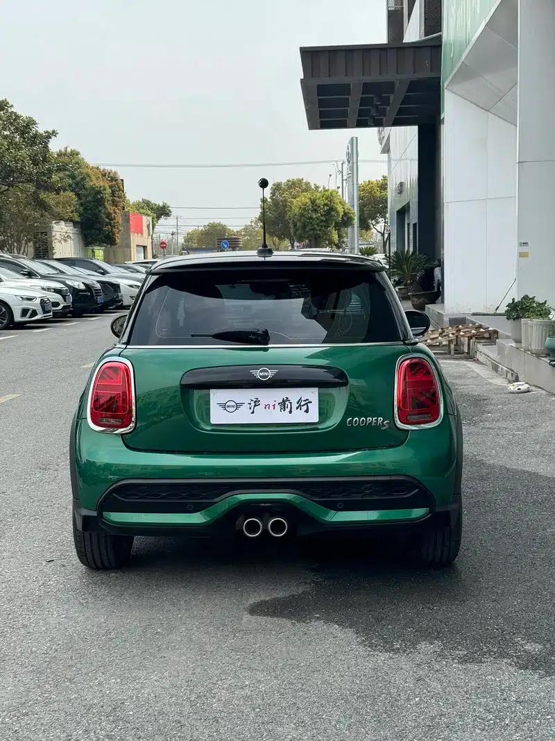 MINI 2022 2.0T COOPER S Black Label Special Edition — миниатюра 5