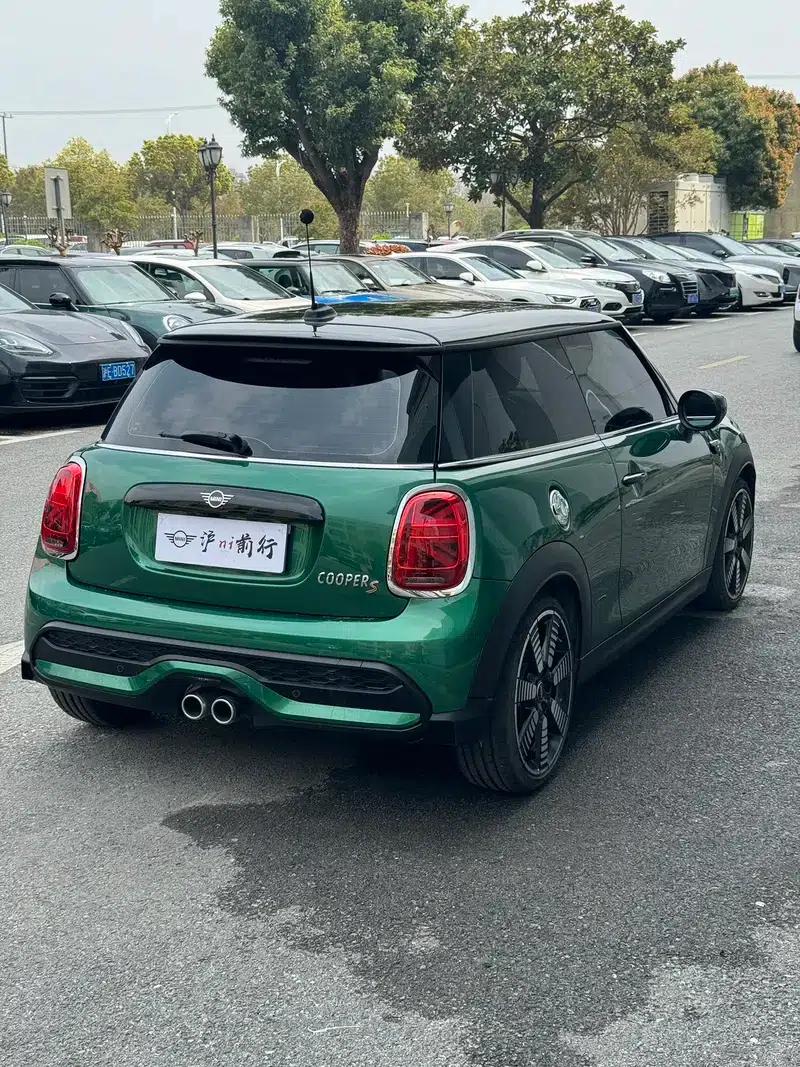 MINI 2022 2.0T COOPER S Black Label Special Edition — миниатюра 6