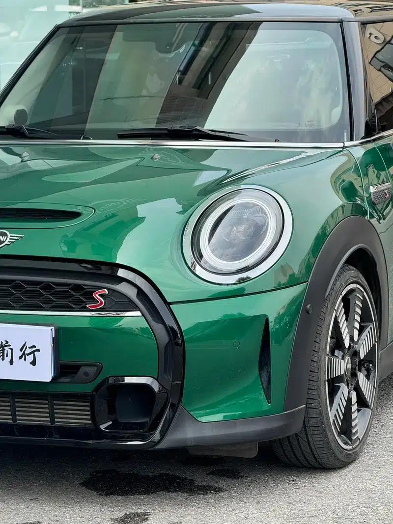 MINI 2022 2.0T COOPER S Black Label Special Edition — миниатюра 8