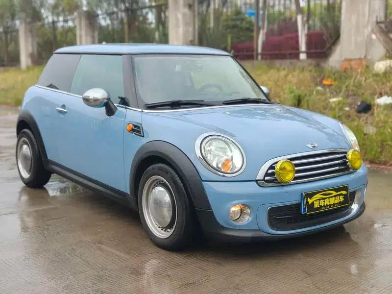 MINI 2012 1.6L ONE Baker Street — миниатюра 3