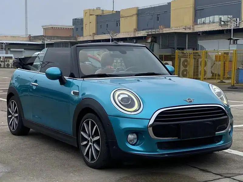 MINI 2018 1.5T COOPER CABRIO Artist — миниатюра 3