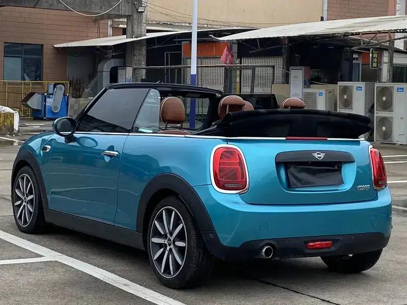 MINI 2018 1.5T COOPER CABRIO Artist — миниатюра 5