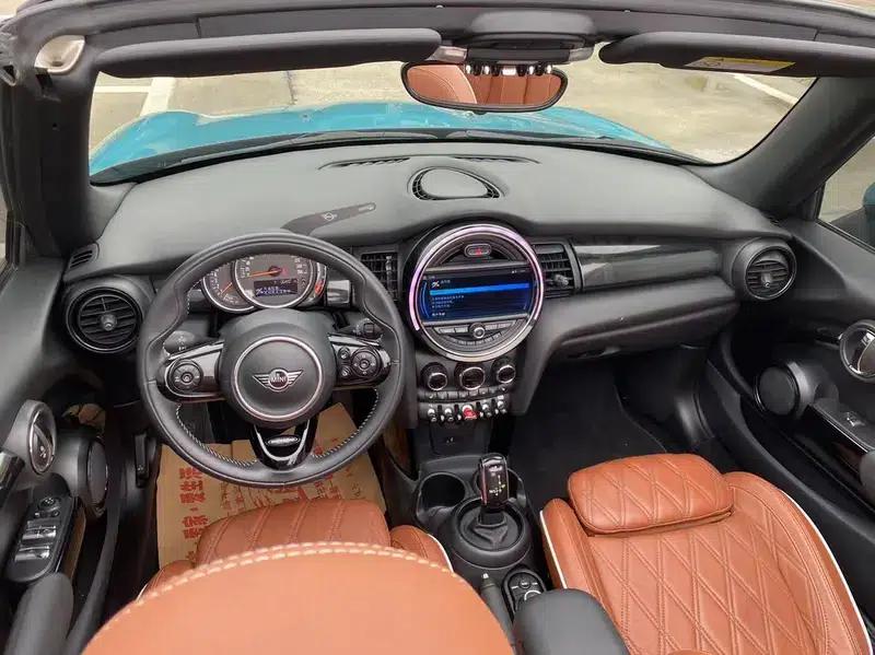 MINI 2018 1.5T COOPER CABRIO Artist — миниатюра 10