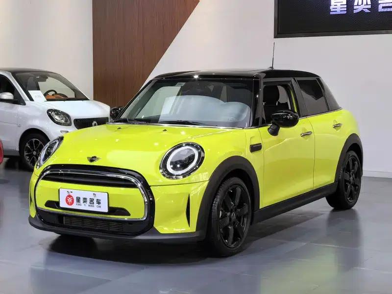 MINI 2023 1.5T COOPER Artist 5-Door Edition — миниатюра 1