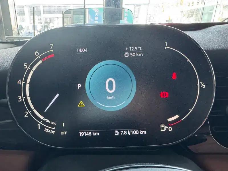MINI 2023 Facelift 2.0T COOPER S Artist — миниатюра 11