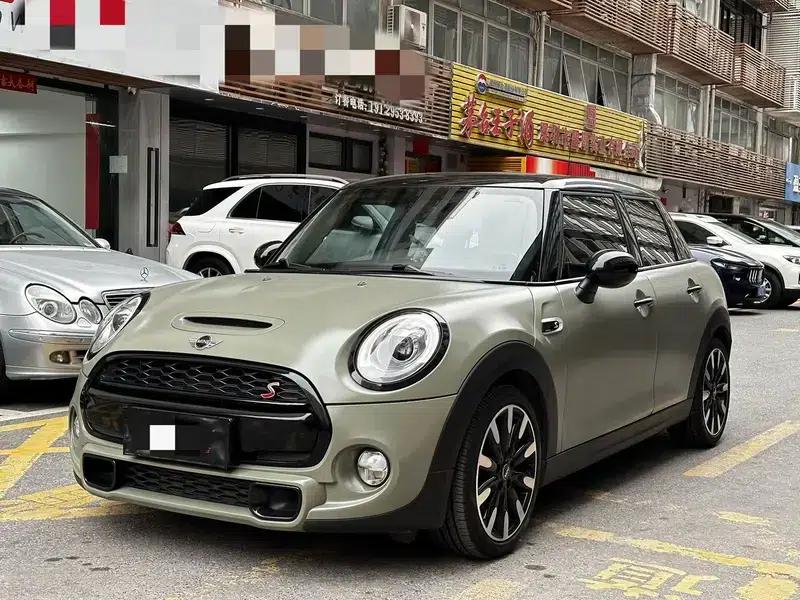 2016 MINI 2.0T COOPER S 5-door version — миниатюра 1