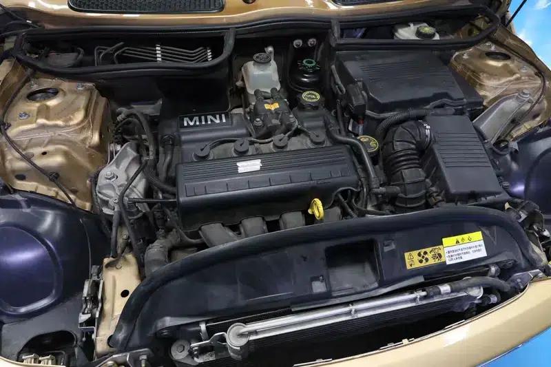 2004 MINI 1.6 COOPER — миниатюра 4