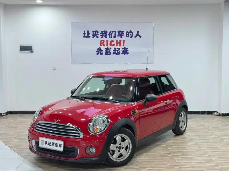 2011 MINI 1.6L ONE — миниатюра 1