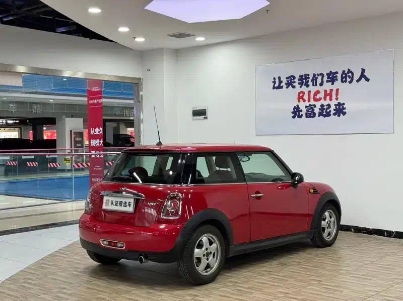 2011 MINI 1.6L ONE — миниатюра 6