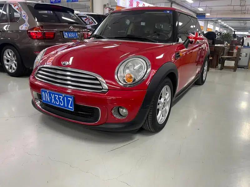 MINI 2013 1.6L ONE Limited Edition - First Model — миниатюра 1