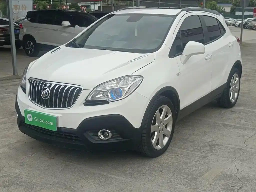 2015 Buick Encore 1.4T Automatic 2WD Urban Elite — миниатюра 1