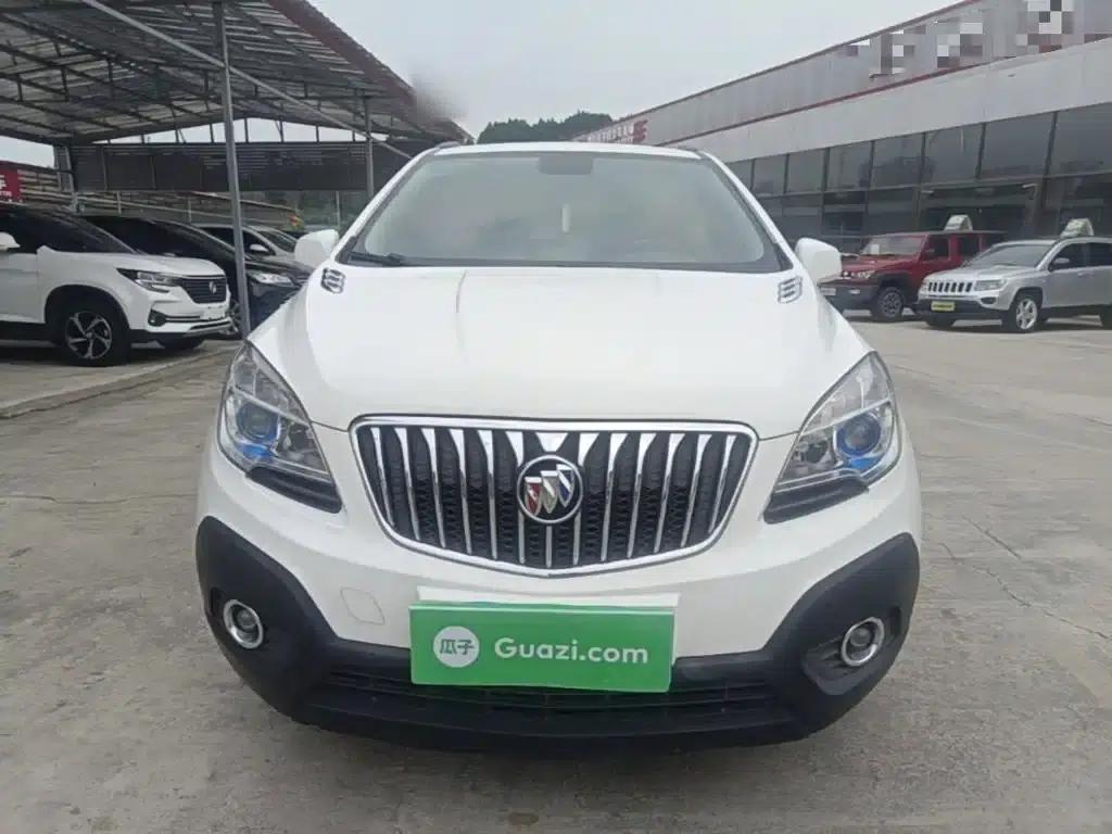 2015 Buick Encore 1.4T Automatic 2WD Urban Elite — миниатюра 3