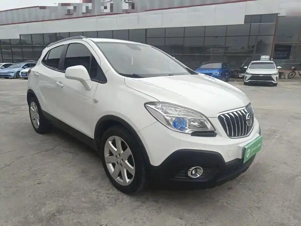 2015 Buick Encore 1.4T Automatic 2WD Urban Elite — миниатюра 4