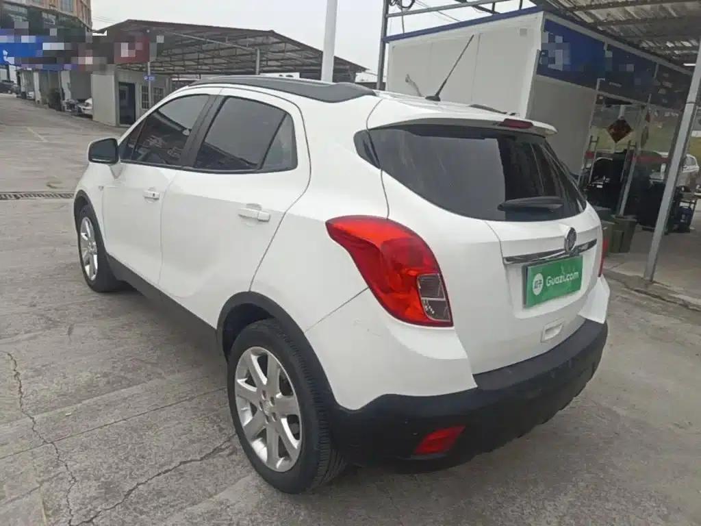 2015 Buick Encore 1.4T Automatic 2WD Urban Elite — миниатюра 5