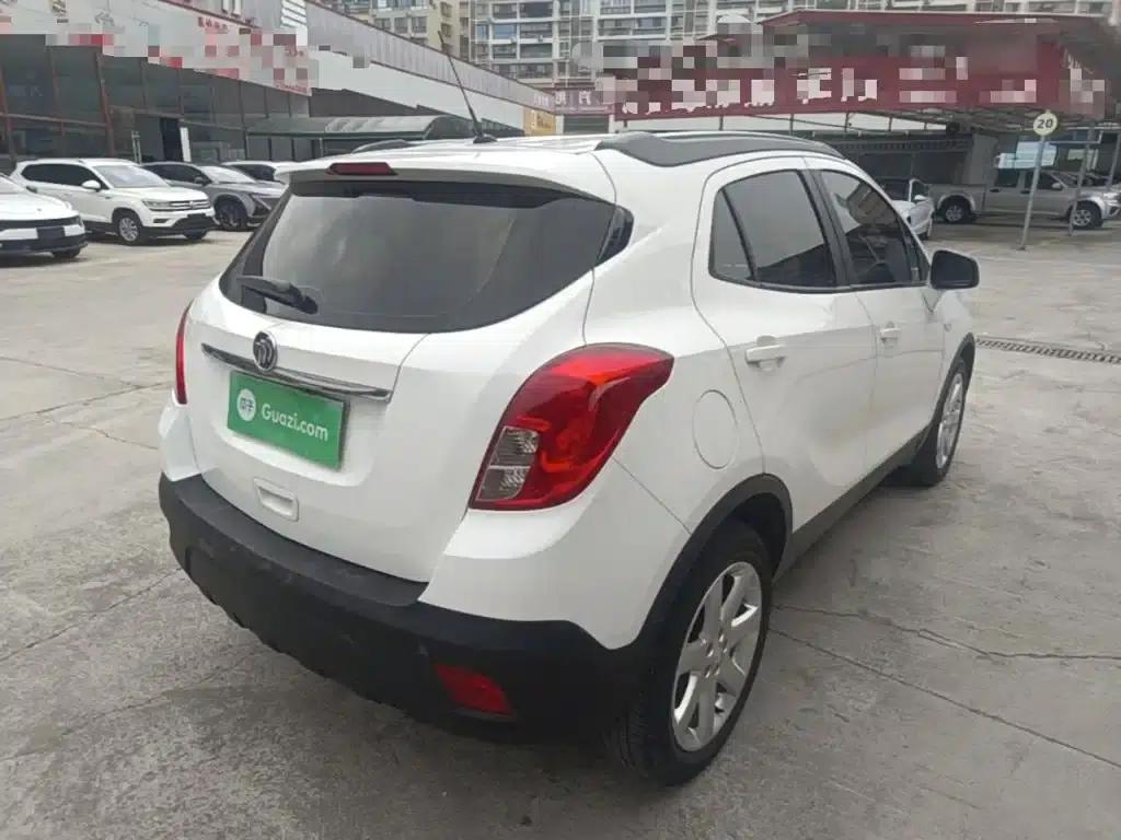 2015 Buick Encore 1.4T Automatic 2WD Urban Elite — миниатюра 7