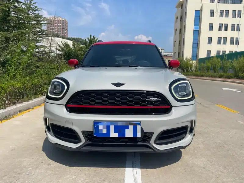 2022 MINI JCW COUNTRYMAN Facelift 2.0T JOHN COOPER WORKS ALL-IN — миниатюра 2