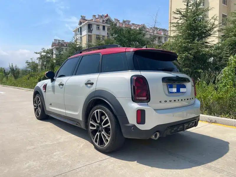 2022 MINI JCW COUNTRYMAN Facelift 2.0T JOHN COOPER WORKS ALL-IN — миниатюра 3