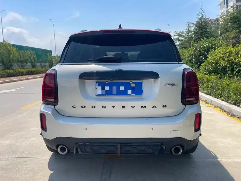 2022 MINI JCW COUNTRYMAN Facelift 2.0T JOHN COOPER WORKS ALL-IN — миниатюра 4