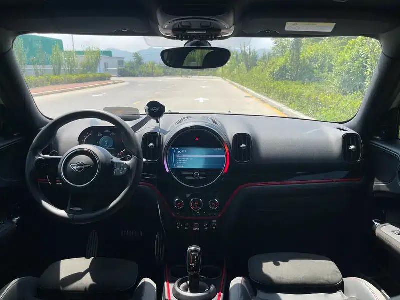 2022 MINI JCW COUNTRYMAN Facelift 2.0T JOHN COOPER WORKS ALL-IN — миниатюра 8