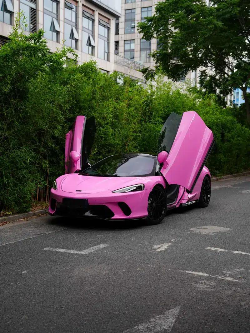 2022 McLaren GT 4.0T Automatic Rear-Wheel Drive 2-Seat Factory Custom Edition — миниатюра 1