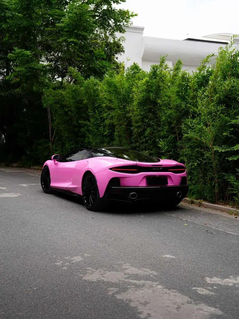 2022 McLaren GT 4.0T Automatic Rear-Wheel Drive 2-Seat Factory Custom Edition — миниатюра 2