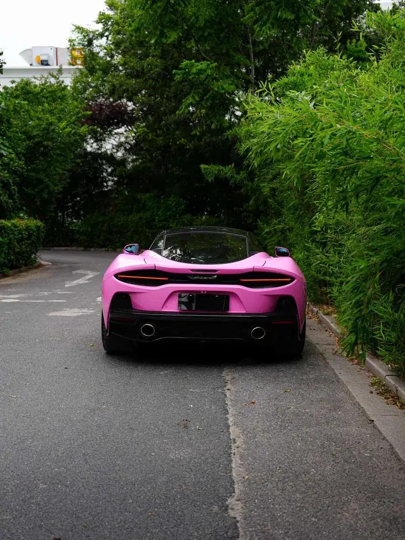 2022 McLaren GT 4.0T Automatic Rear-Wheel Drive 2-Seat Factory Custom Edition — миниатюра 3