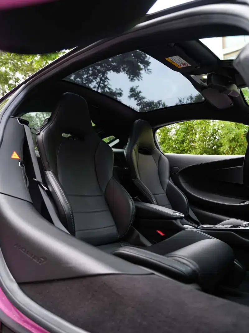 2022 McLaren GT 4.0T Automatic Rear-Wheel Drive 2-Seat Factory Custom Edition — миниатюра 4