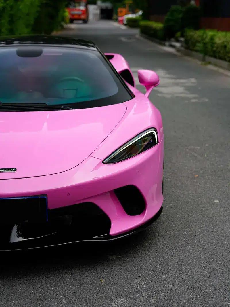 2022 McLaren GT 4.0T Automatic Rear-Wheel Drive 2-Seat Factory Custom Edition — миниатюра 5