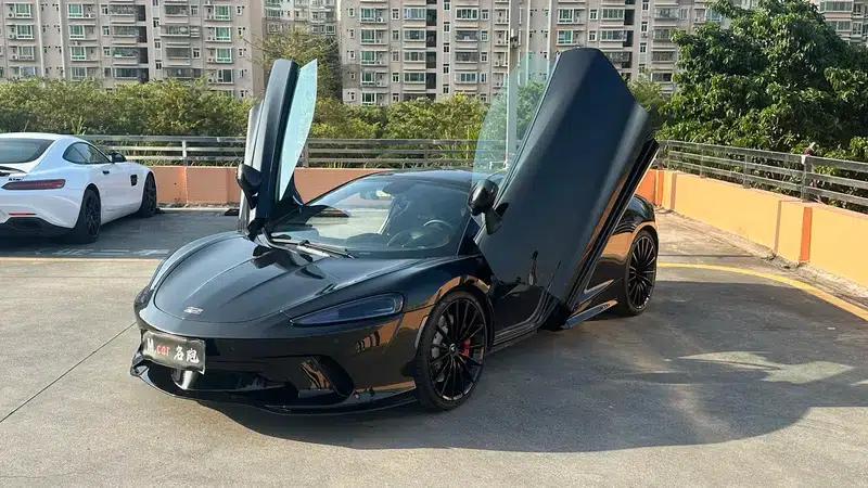 McLaren GT 2019 4.0T Standard Edition — миниатюра 8