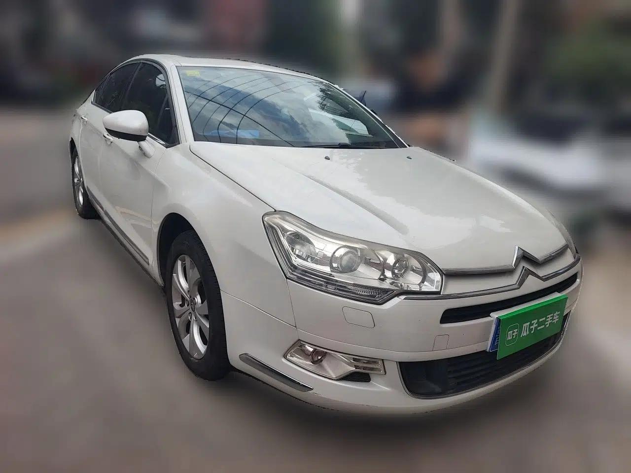 Citroen C5 2012 2.3L Automatic Prestige Edition — миниатюра 3