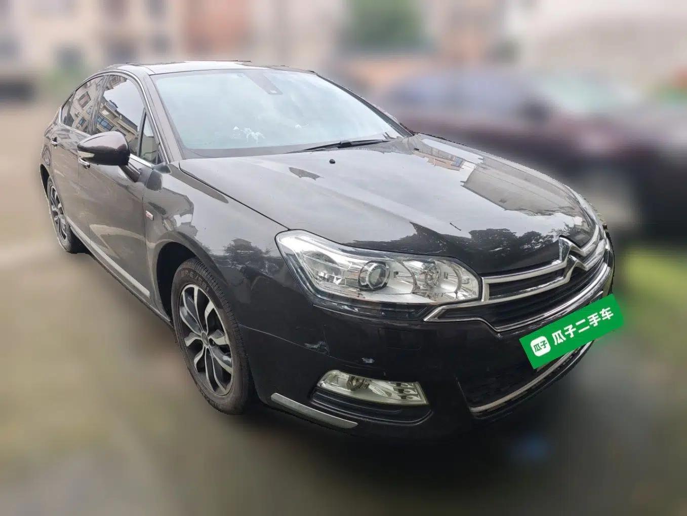Citroen C5 2016 1.8T Automatic Prestige Model — миниатюра 3