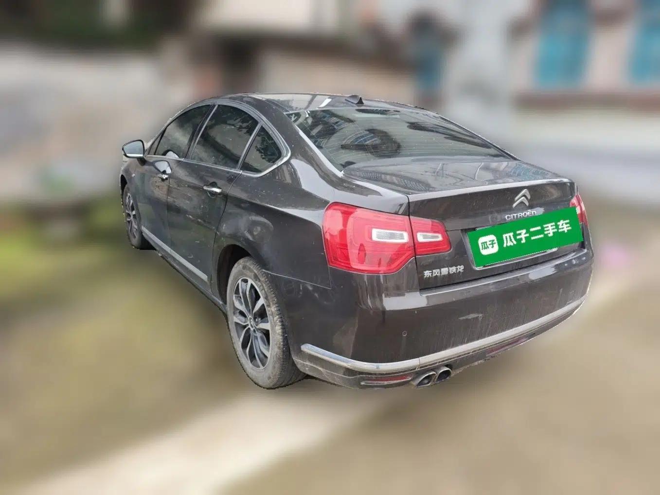 Citroen C5 2016 1.8T Automatic Prestige Model — миниатюра 4