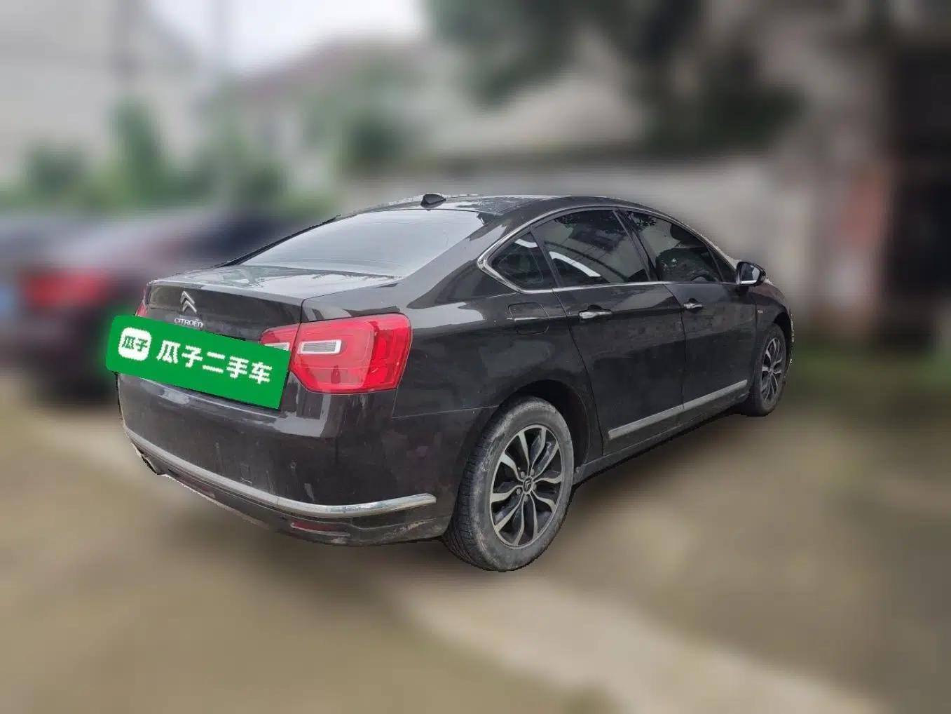 Citroen C5 2016 1.8T Automatic Prestige Model — миниатюра 6
