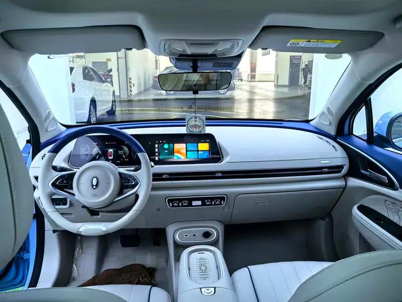 ORA Good Cat 2024 Model 401km Luxury — миниатюра 18