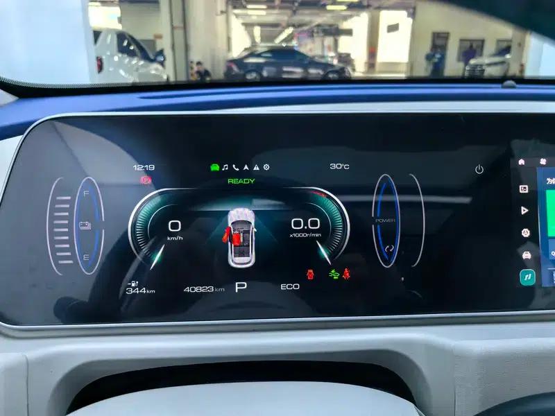 ORA Good Cat 2024 Model 401km Luxury — миниатюра 19