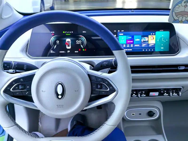 ORA Good Cat 2024 Model 401km Luxury — миниатюра 21