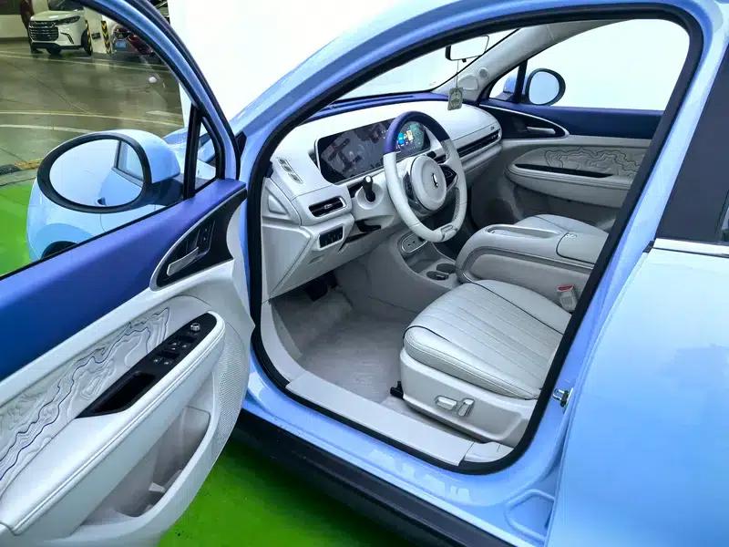 ORA Good Cat 2024 Model 401km Luxury — миниатюра 22