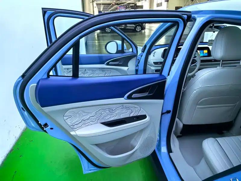 ORA Good Cat 2024 Model 401km Luxury — миниатюра 27